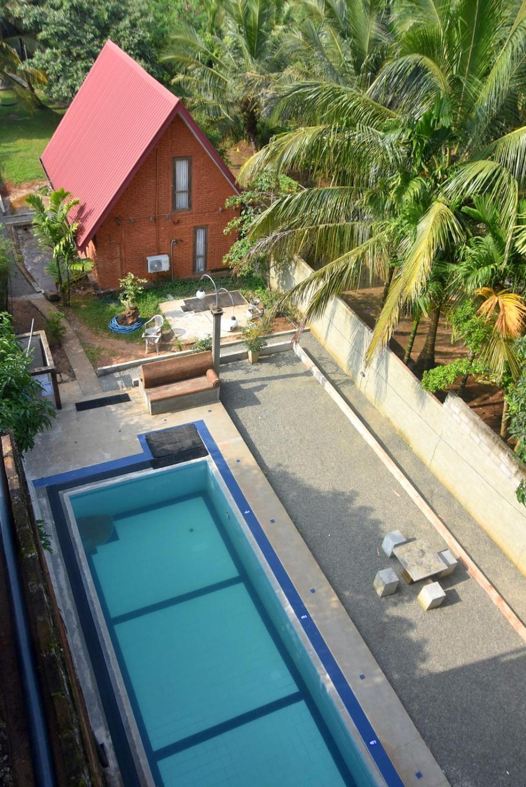 Ciel Star Anuradhapura Hotell Exteriör bild