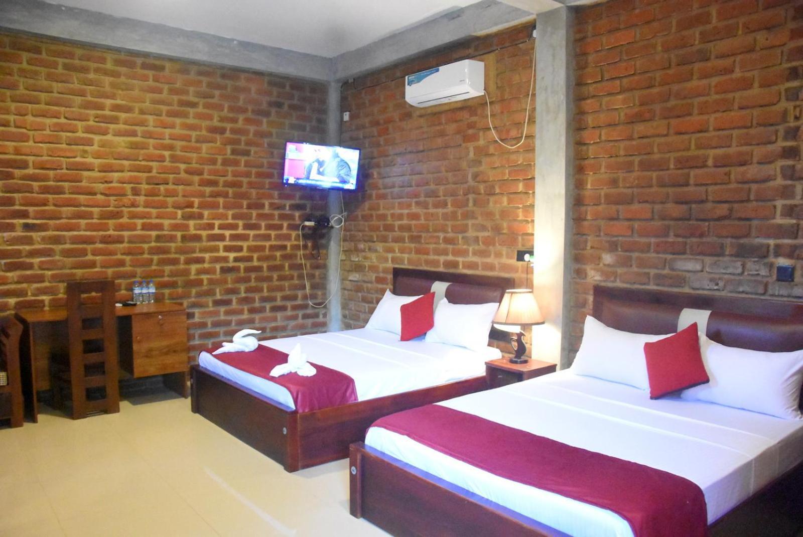 Ciel Star Anuradhapura Hotell Exteriör bild