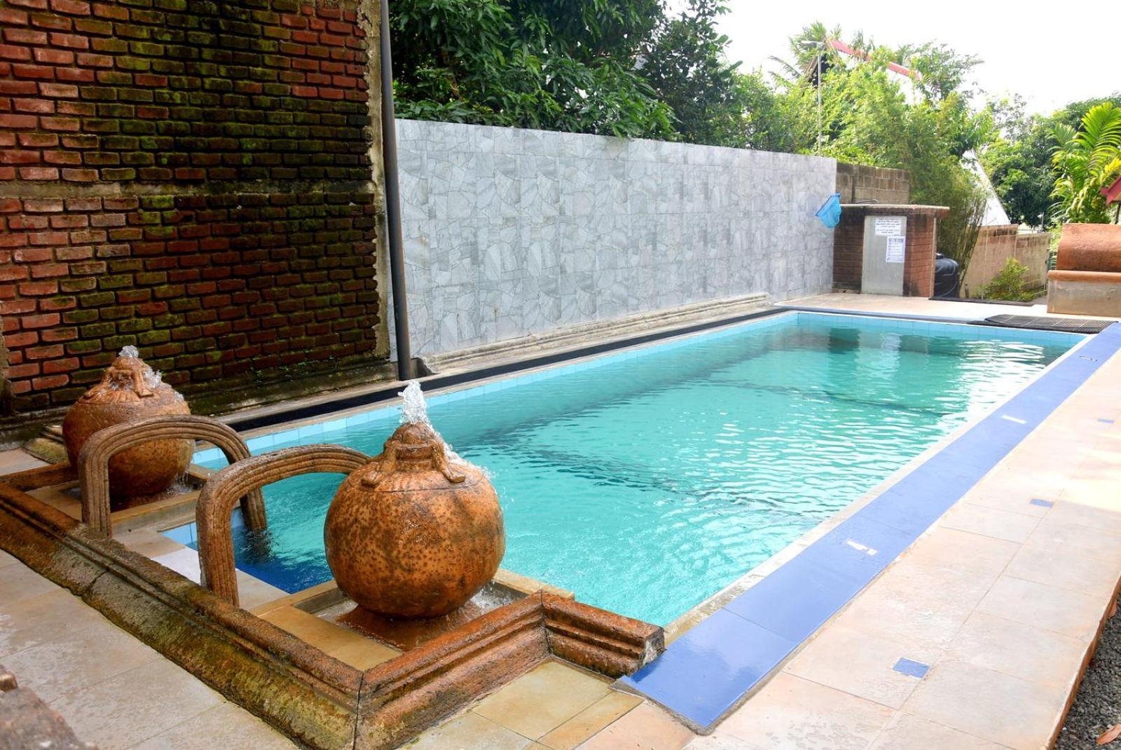 Ciel Star Anuradhapura Hotell Exteriör bild