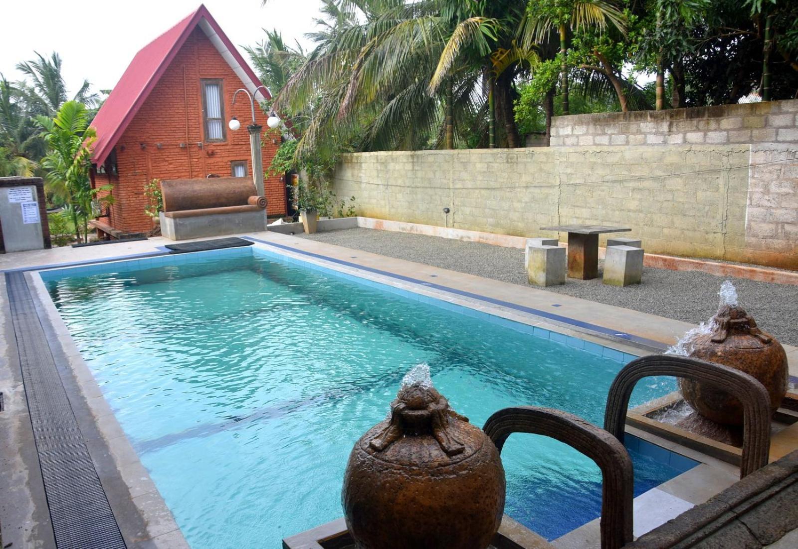 Ciel Star Anuradhapura Hotell Exteriör bild