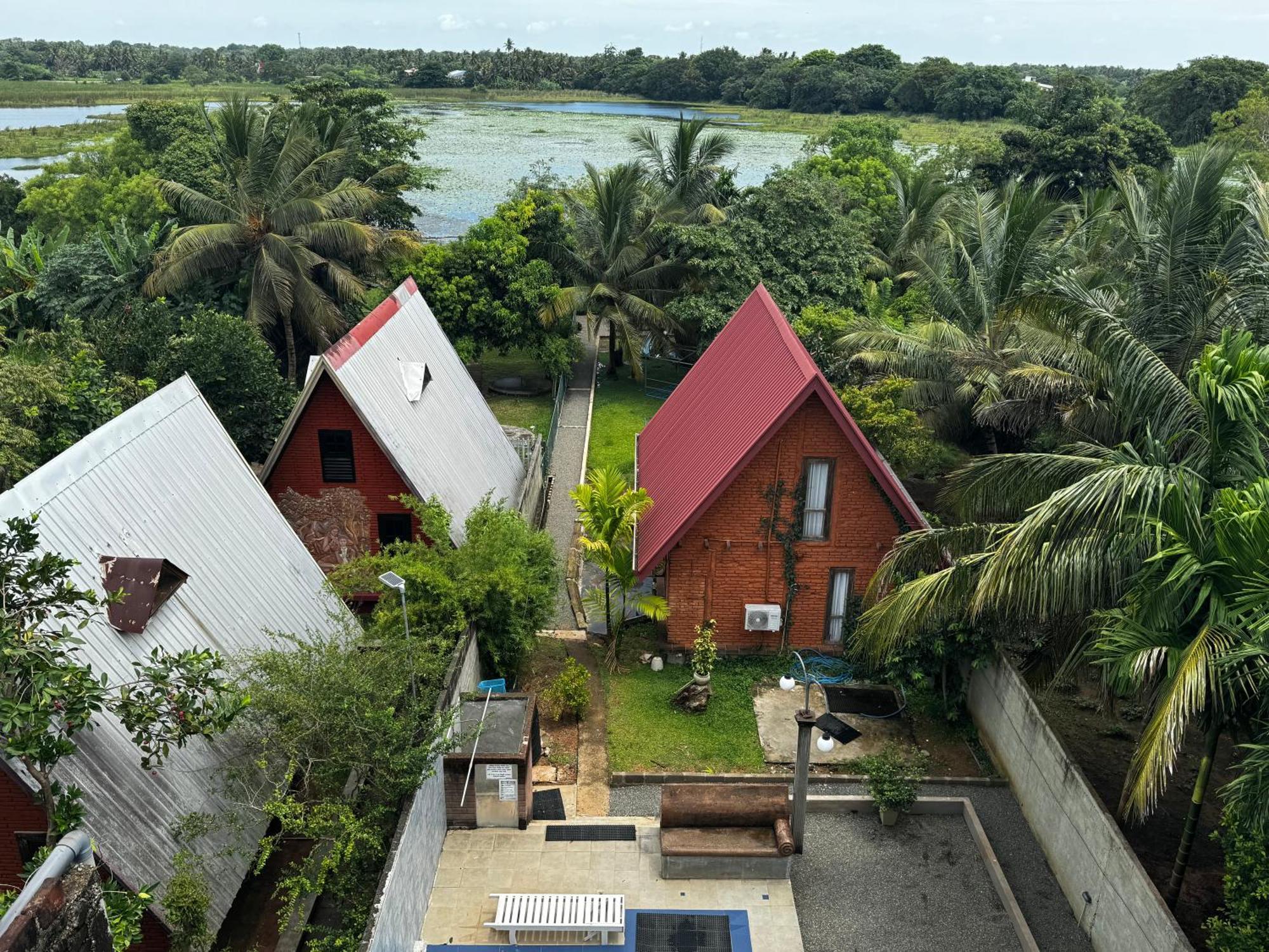Ciel Star Anuradhapura Hotell Exteriör bild
